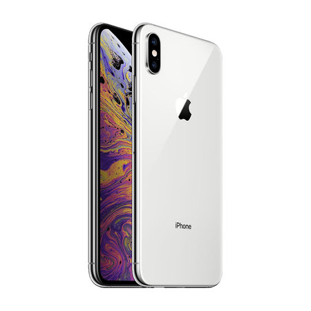 Apple iPhone XS Max Silver 512GB A Refurbished