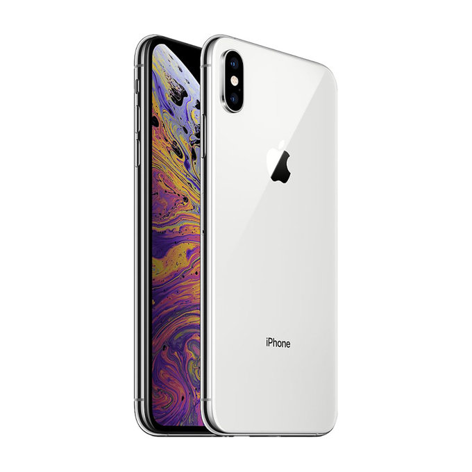 Apple iPhone XS Max Silver 512GB A Refurbished