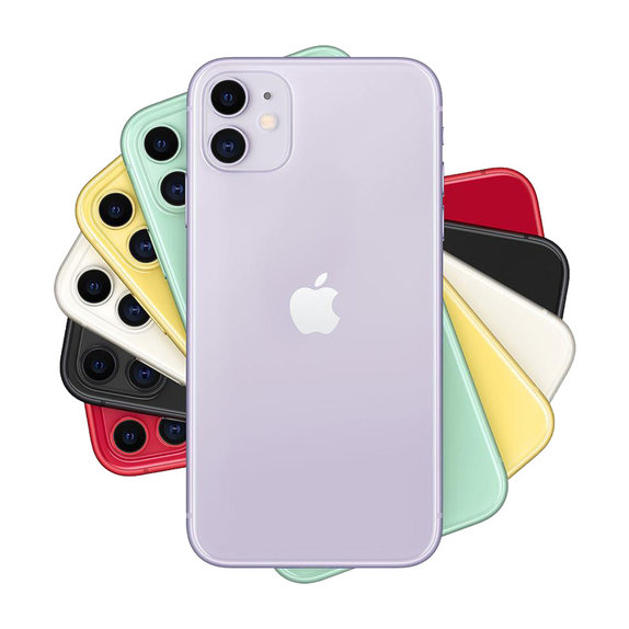 Apple iPhone 11 Purple 128GB A Refurbished