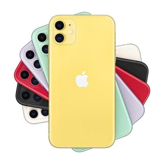 Apple iPhone 11 Yellow 64GB A Refurbished