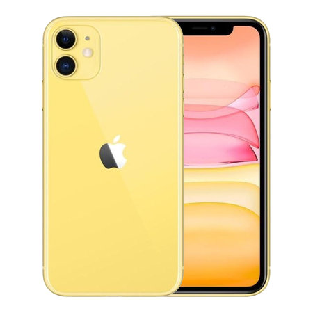 Apple iPhone 11 Yellow 64GB A Refurbished