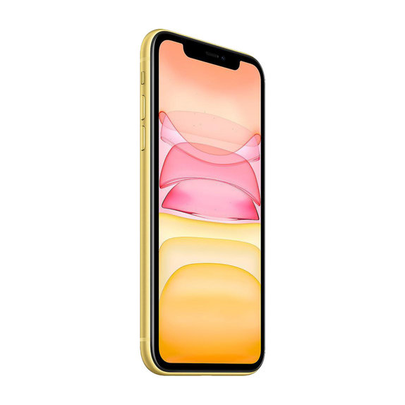Apple iPhone 11 Yellow 128GB B Refurbished