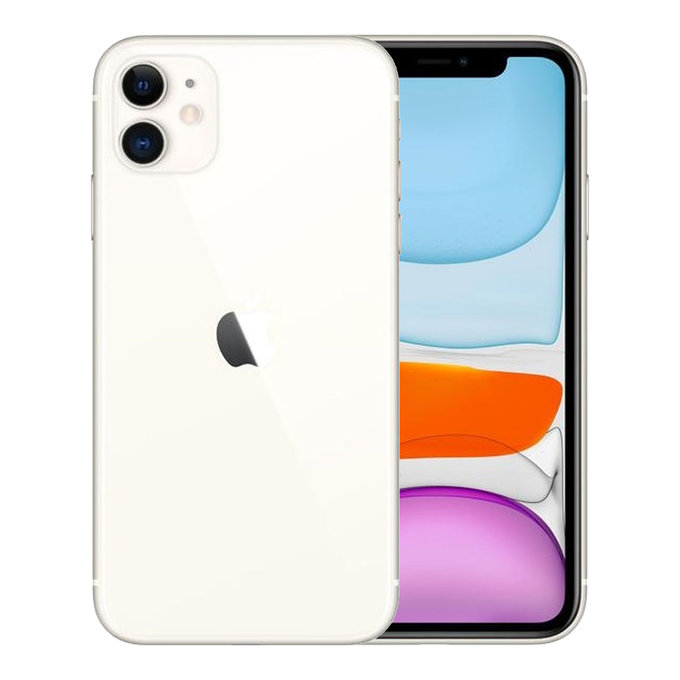 Apple iPhone 11 White 64GB B Refurbished