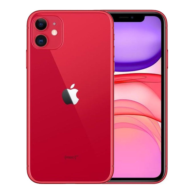 Apple iPhone 11 (PRODUCT)RED 128GB A Refurbished
