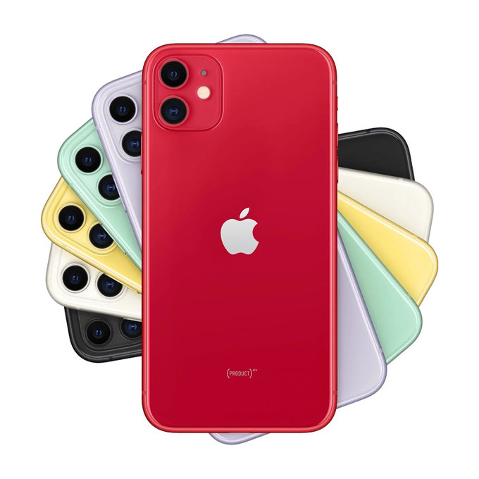 Apple iPhone 11 (PRODUCT)RED 256GB B Refurbished