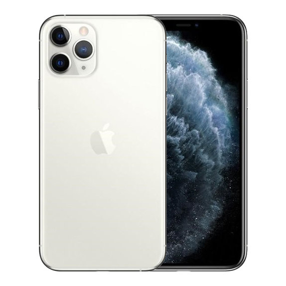 Apple iPhone 11 Pro Silver 64GB B Refurbished