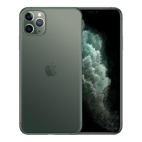 Apple iPhone 11 Pro Max Midnight Green 64GB B Refurbished