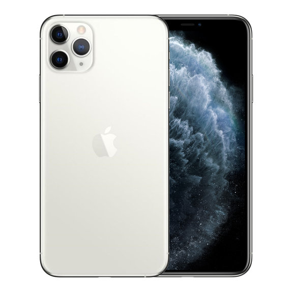 Apple iPhone 11 Pro Max Silver 256GB A Refurbished