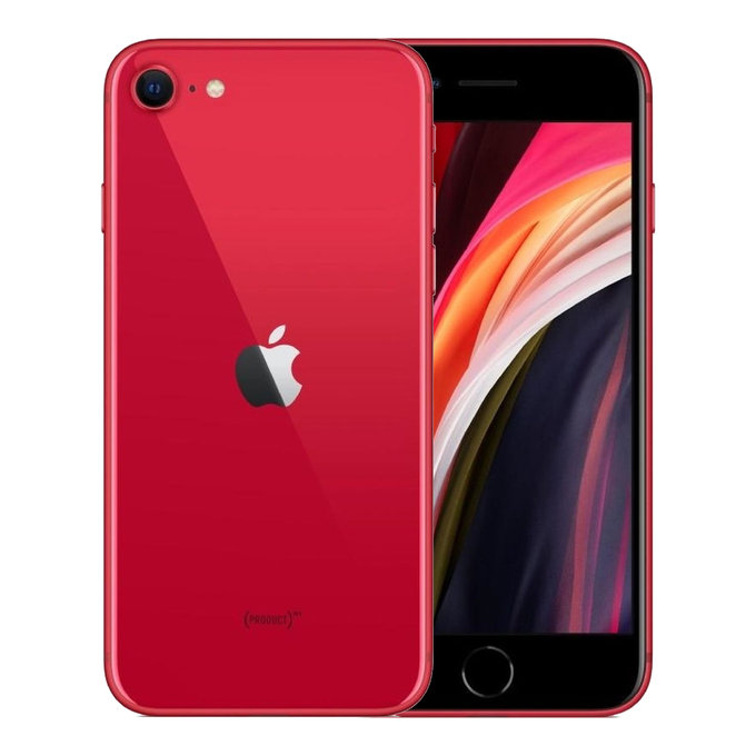 Apple iPhone SE (2nd Gen 2020) (PRODUCT)RED 64GB A+ Refurbished