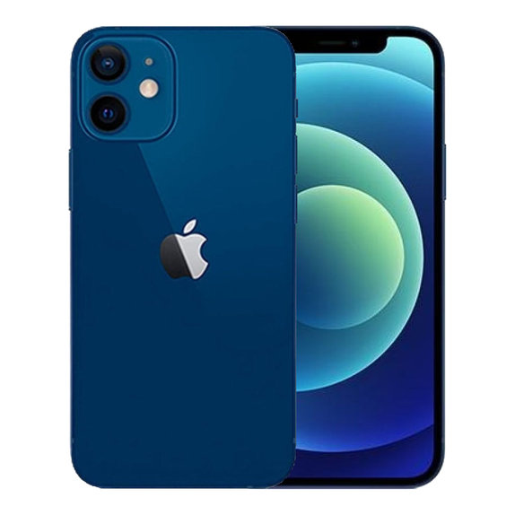 Apple iPhone 12 Mini Blue 256GB A+ Refurbished