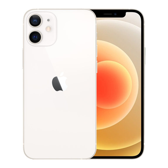 Apple iPhone 12 Mini White 128GB A+ Refurbished