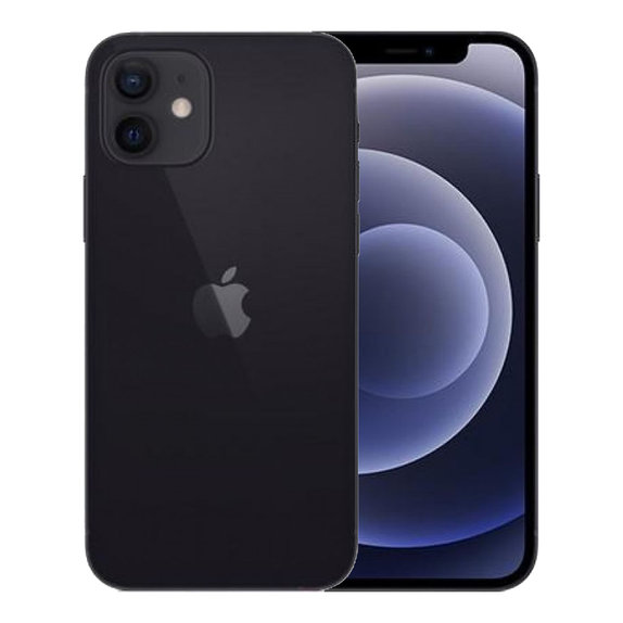 Apple iPhone 12 Black 64GB A+ Refurbished
