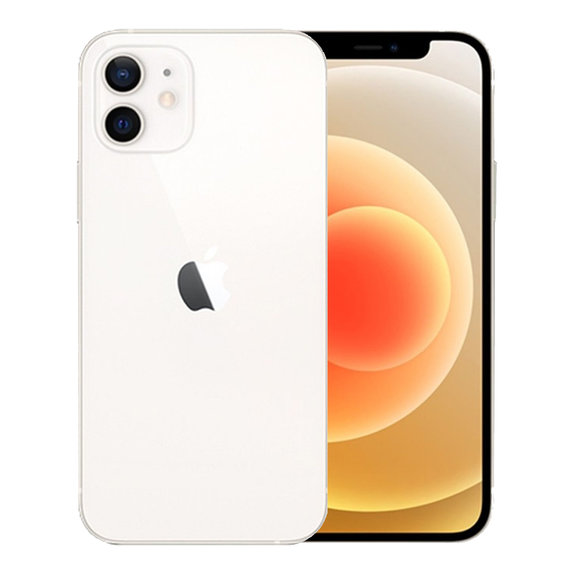 Apple iPhone 12 White 256GB B Refurbished