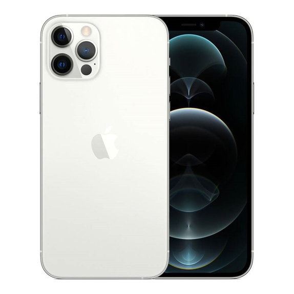Apple iPhone 12 Pro Silver 128GB B Refurbished