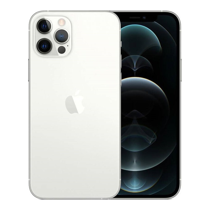 Apple iPhone 12 Pro Silver 128GB B Refurbished