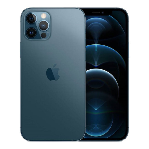 Apple iPhone 12 Pro Pacific Blue 128GB A+ Refurbished