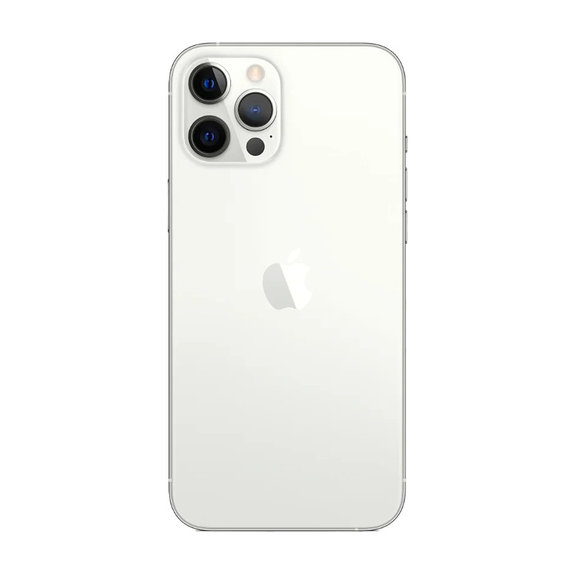 Apple iPhone 12 Pro Max Silver 128GB A+ Refurbished