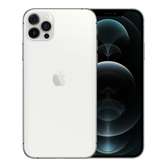 Apple iPhone 12 Pro Max Silver 128GB A Refurbished