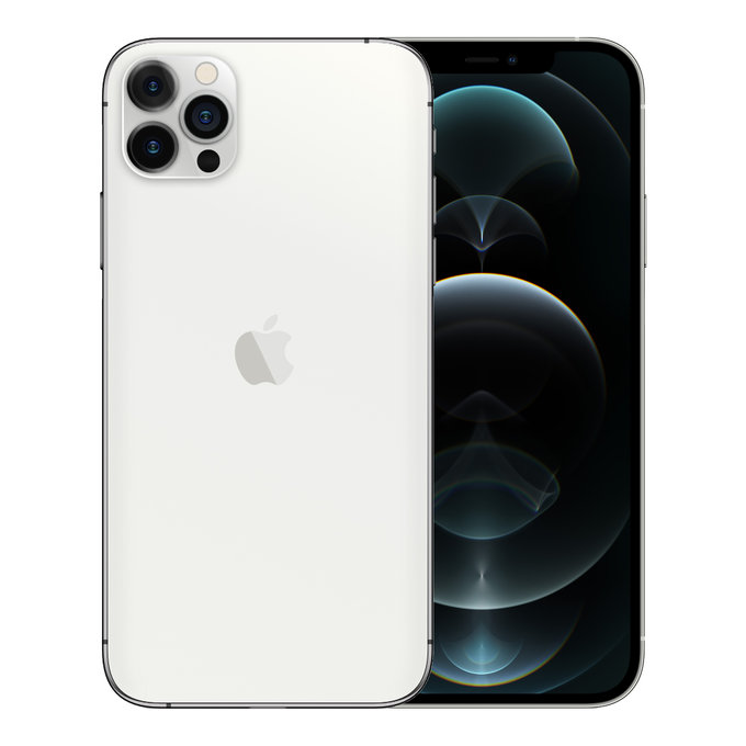 Apple iPhone 12 Pro Max Silver 512GB B Refurbished