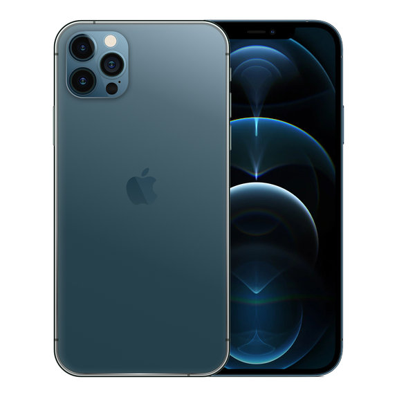Apple iPhone 12 Pro Max Pacific Blue 256GB A Refurbished
