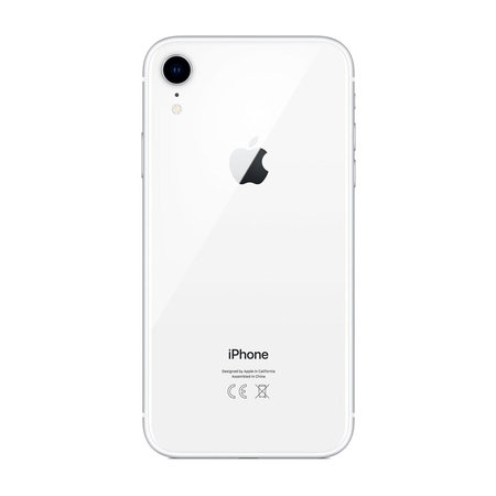 Apple iPhone XR White 128GB (No Face ID) Refurbished
