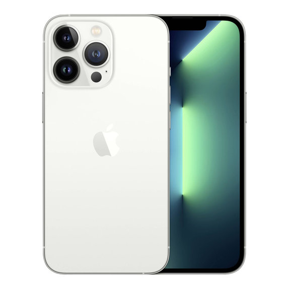 Apple iPhone 13 Pro Silver 256GB A+ Refurbished