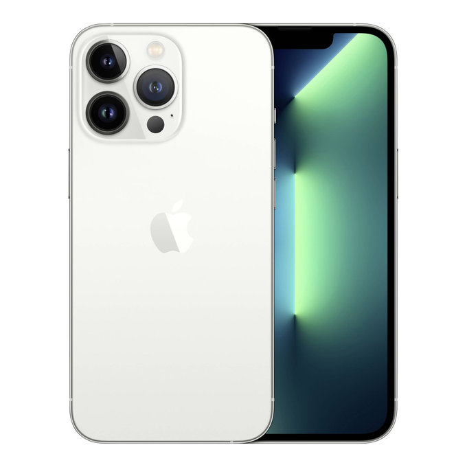 Apple iPhone 13 Pro Silver 256GB A+ Refurbished