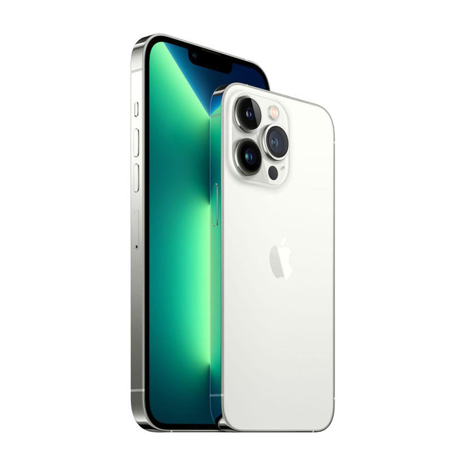 Apple iPhone 13 Pro Silver 1TB A Refurbished