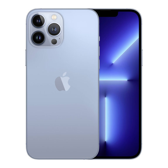 Apple iPhone 13 Pro Max Sierra Blue 128GB A+ Refurbished