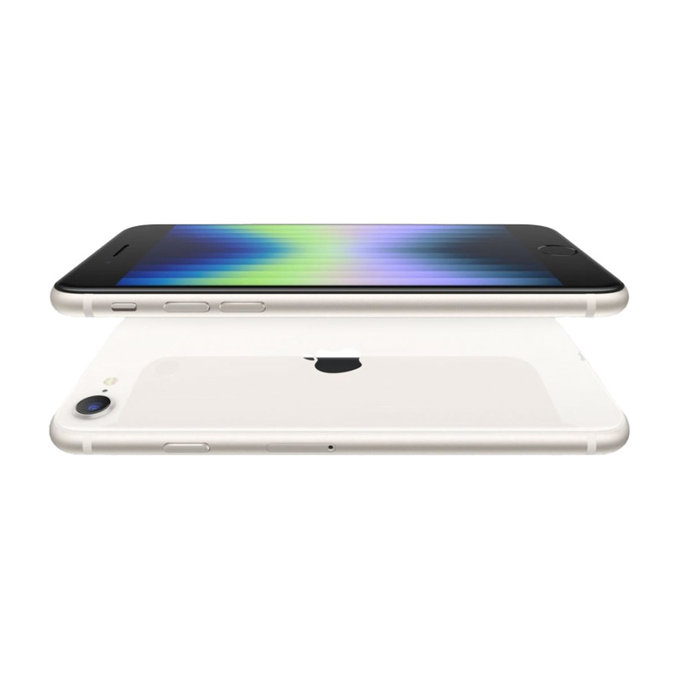 Apple iPhone SE (3rd Gen 2022) Starlight 64GB B Refurbished