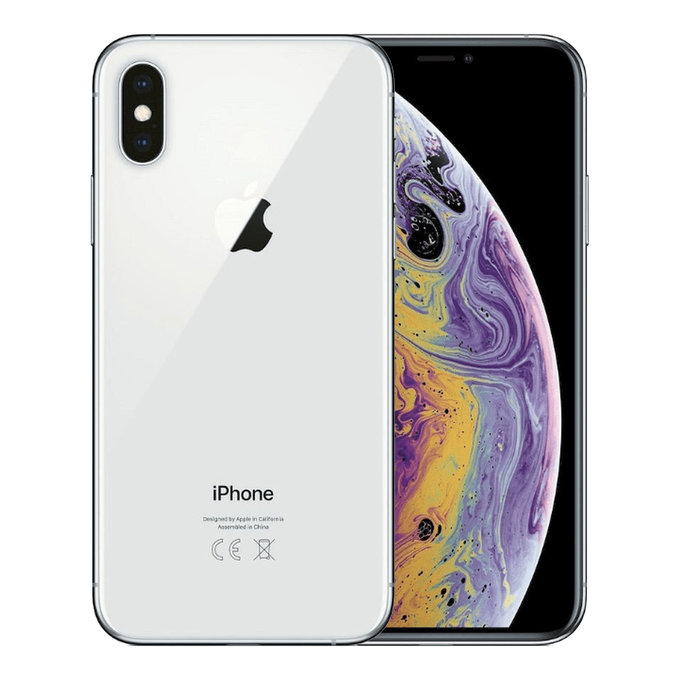 Apple iPhone XS Silver 256GB (No Face ID) Refurbished