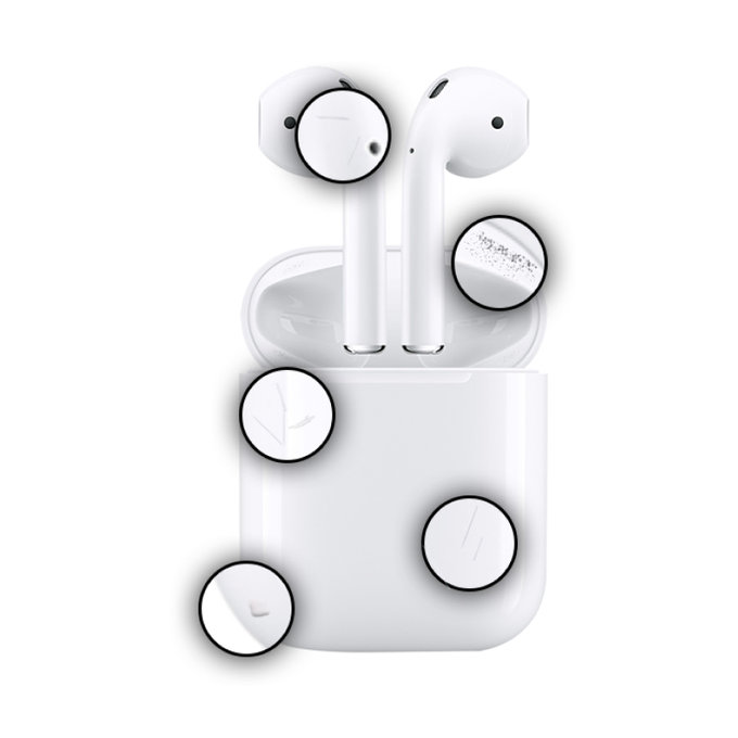 Apple AirPods (2nd Gen) mit Wireless-Fall B Refurbished