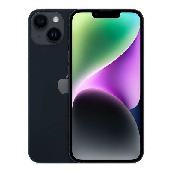 Apple iPhone 14 Midnight 128GB B Refurbished
