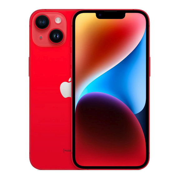 Apple iPhone 14 (PRODUCT)RED 256GB B Refurbished