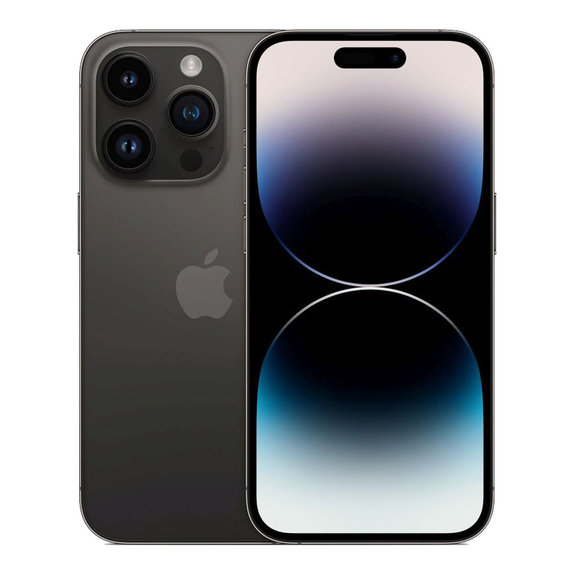 Apple iPhone 14 Pro Space Black 256GB B Refurbished
