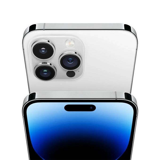 Apple iPhone 14 Pro Silver 1TB B Refurbished