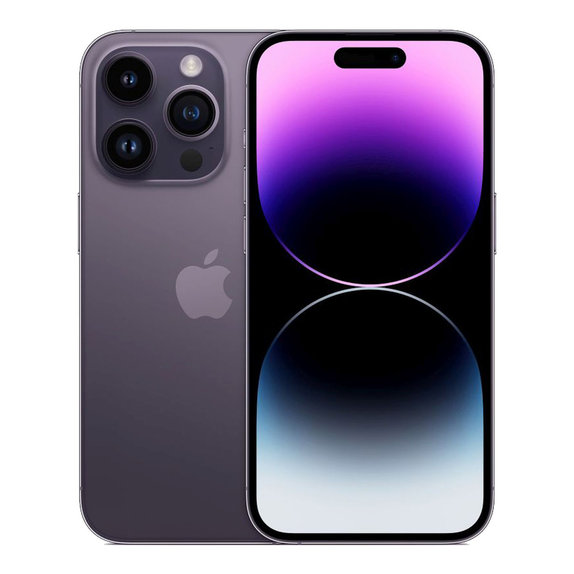 Apple iPhone 14 Pro Deep Purple 512GB A+ Refurbished