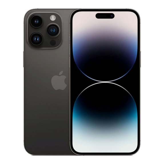Apple iPhone 14 Pro Max Space Black 128GB A Refurbished