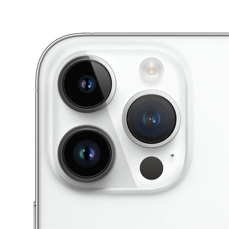 Apple iPhone 14 Pro Max Silver 128GB B Refurbished