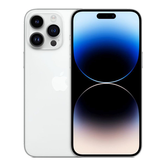 Apple iPhone 14 Pro Max Silver 256GB A Refurbished