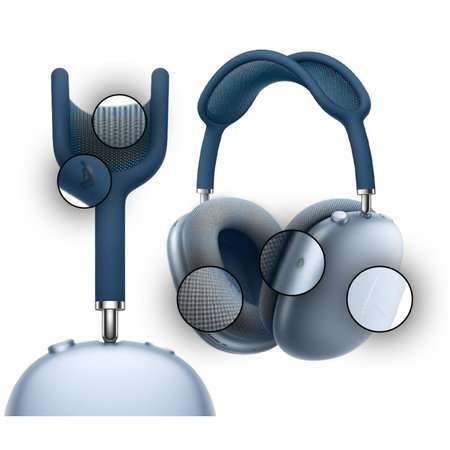 Apple AirPods Max - Sky Blue B Refurbished