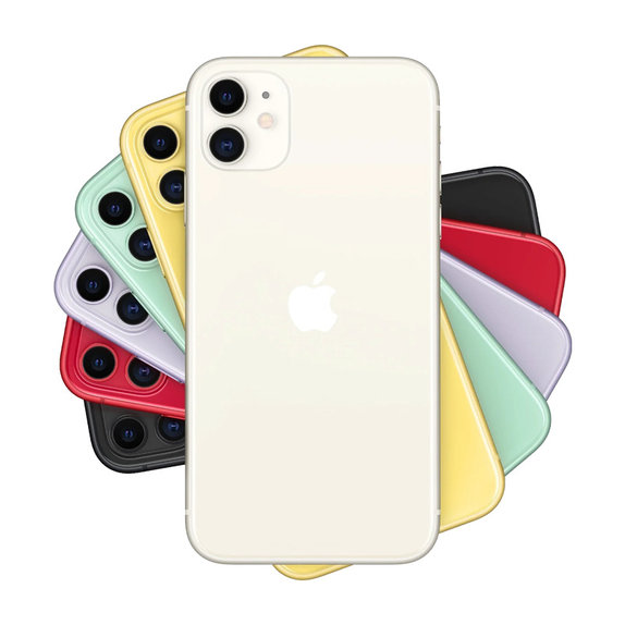 Apple iPhone 11 White 128GB (No Face ID) Refurbished