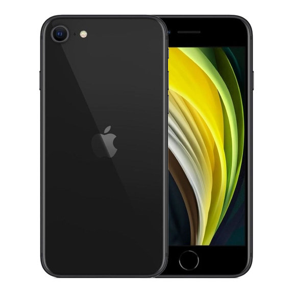 Apple iPhone SE (2nd Gen 2020) Black 128GB (No Touch ID) Refurbished