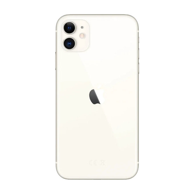 Apple iPhone 11 White 64GB (No Face ID) Refurbished