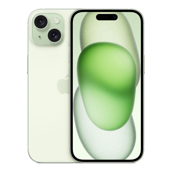 Apple iPhone 15 Green 256GB B Refurbished