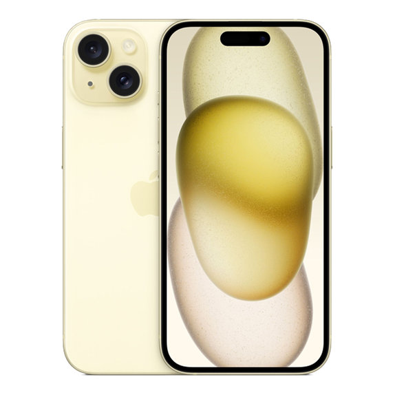Apple iPhone 15 Yellow 512GB A Refurbished