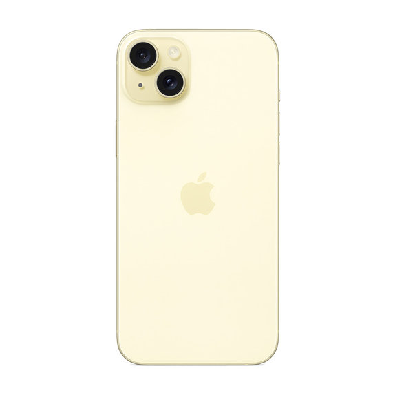 Apple iPhone 15 Plus Yellow 128GB A Refurbished