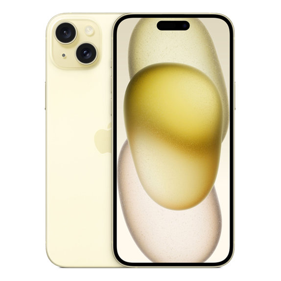 Apple iPhone 15 Plus Yellow 128GB A Refurbished
