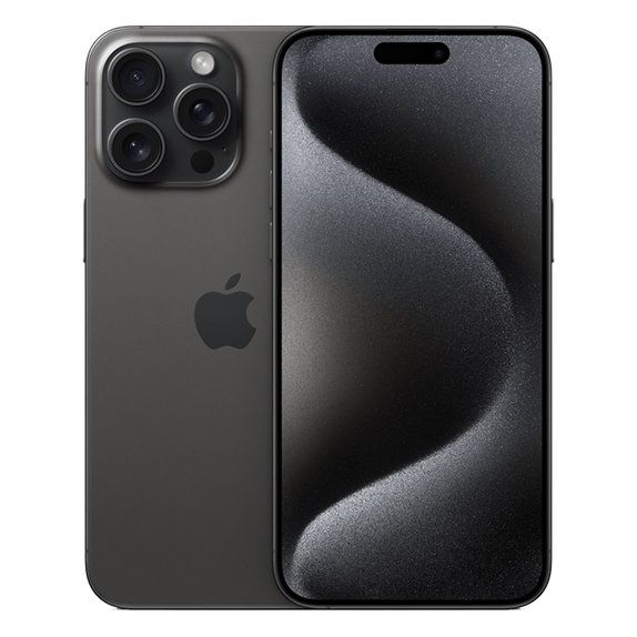 Apple iPhone 15 Pro Max Black Titanium 512GB A Refurbished
