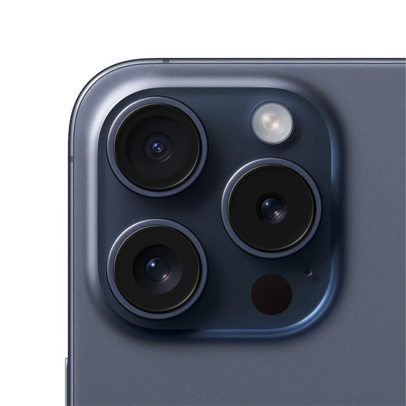 Apple iPhone 15 Pro Max Blue Titanium 512GB A+ Refurbished